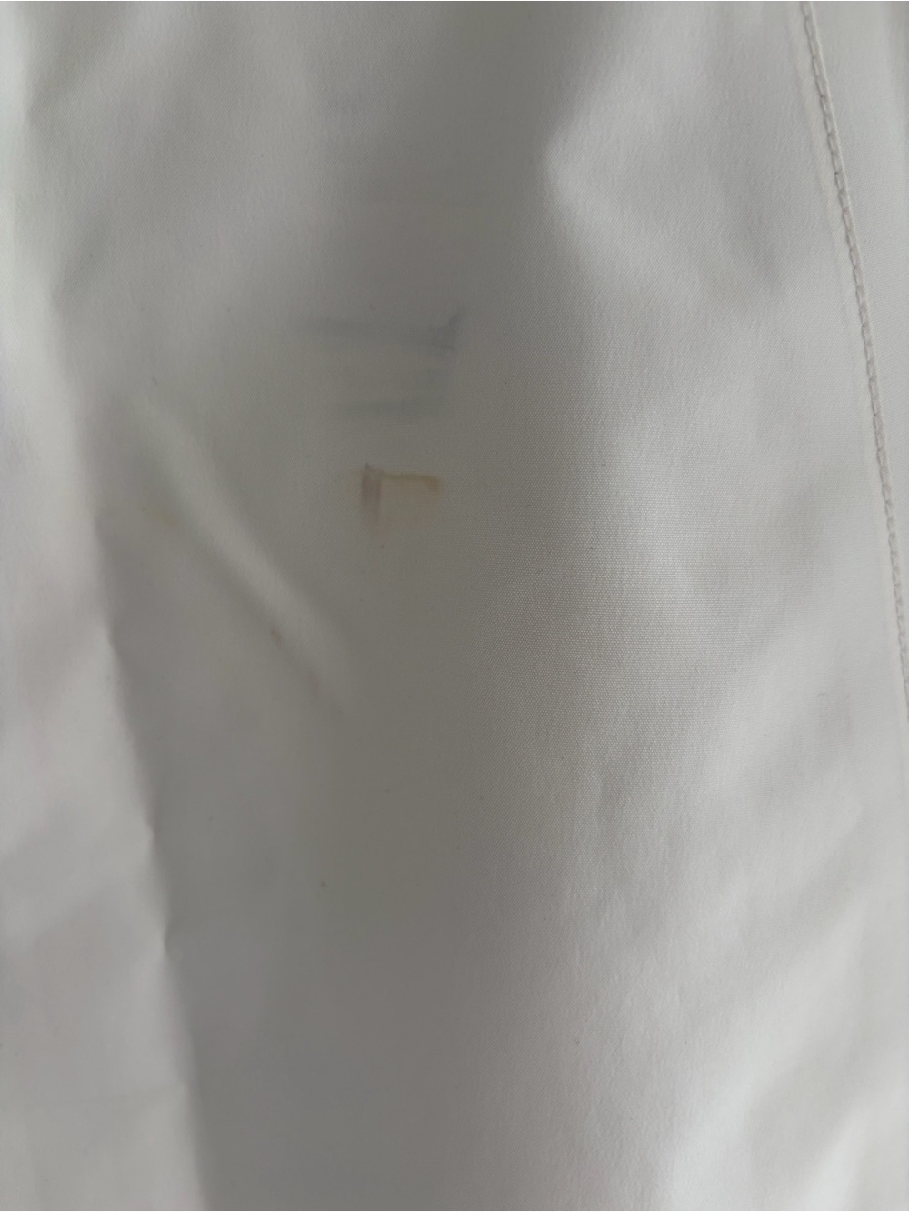 Helly Hansen White Hooded Waterproof Trench Coat - Picture 7 of 9